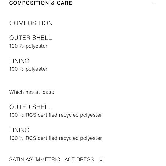 Zara Navy Asymmetrical Dress with Lace Detail - Picture 9 of 10